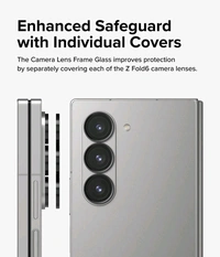 KUZOOM  FLIP / FOLD 6 HD INVISIBLE CAMERA LENS FILM - FOLD 6