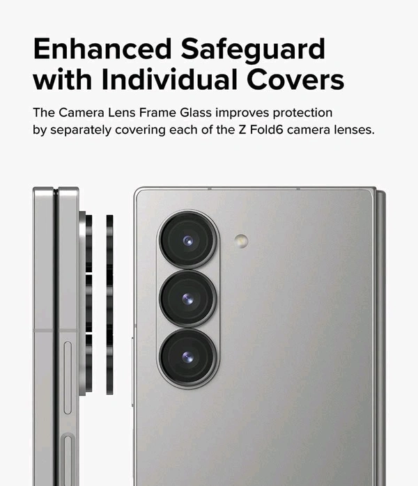 KUZOOM  FLIP / FOLD 6 HD INVISIBLE CAMERA LENS FILM - FOLD 6