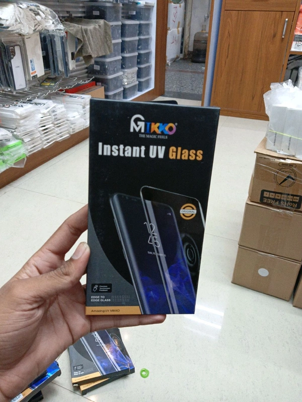 MIKKO INSTANT UV GLASS  - Sam S23 Ultra