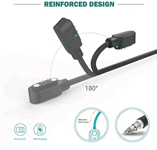 Fire Bolt 2.54 +- Smart Watch Charger Cable