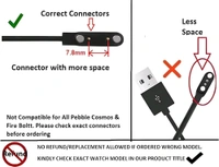 Fire Bolt 7.53 Smart Watch Charger Cable 