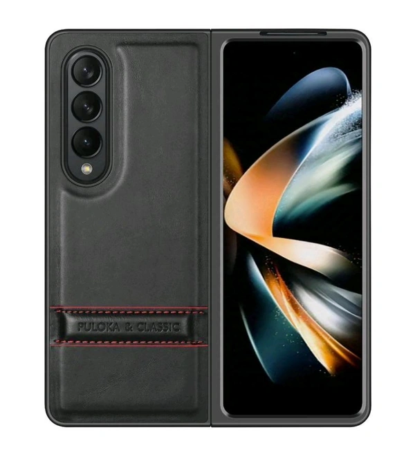 Puloka  Fold/ Falip 6 Leather Premium Case  - Flip 6
