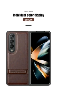 Puloka  Fold/ Falip 6 Leather Premium Case  - Flip 6