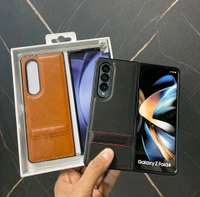 Puloka  Fold/ Falip 6 Leather Premium Case  - Flip 6