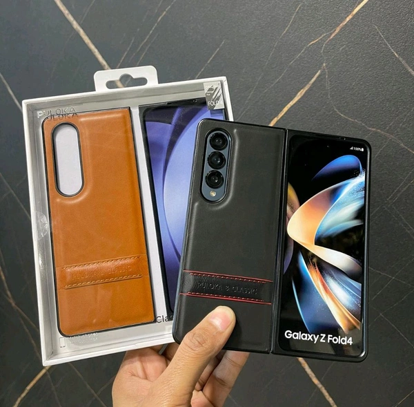Puloka  Fold/ Falip 6 Leather Premium Case  - Flip 6