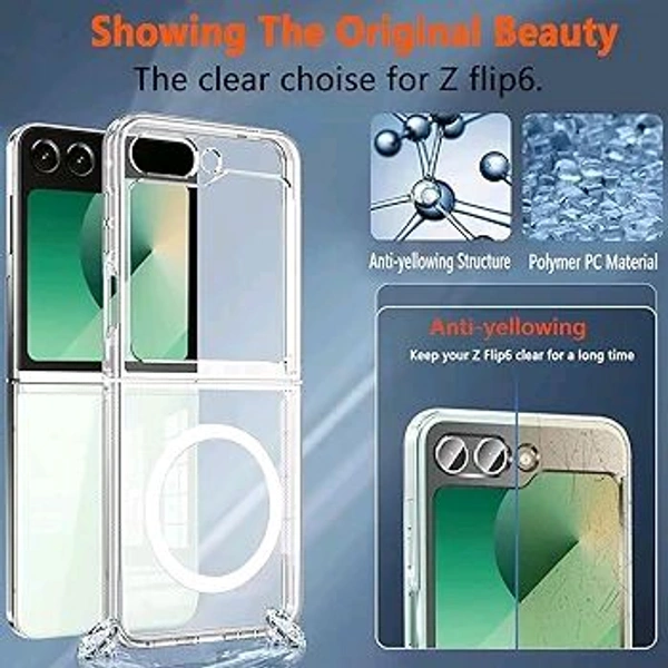 Flip 4 Clear Premium Case 