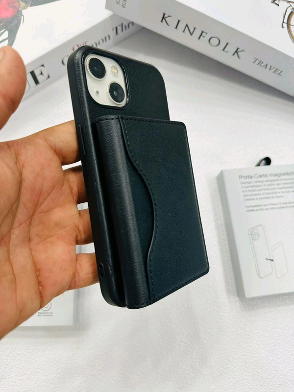 Magsafe Leather Wallet Premium 