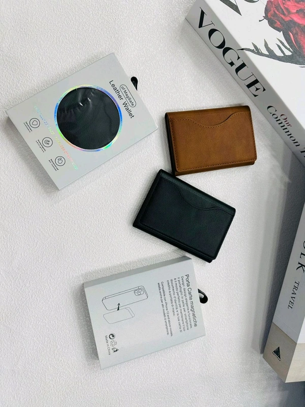 Magsafe Leather Wallet Premium 