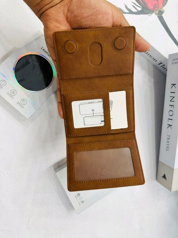 Magsafe Leather Wallet Premium 