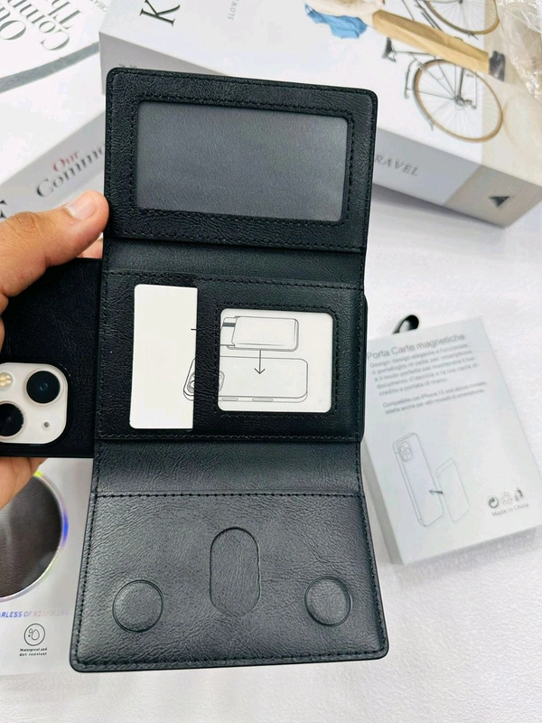 Magsafe Leather Wallet Premium 