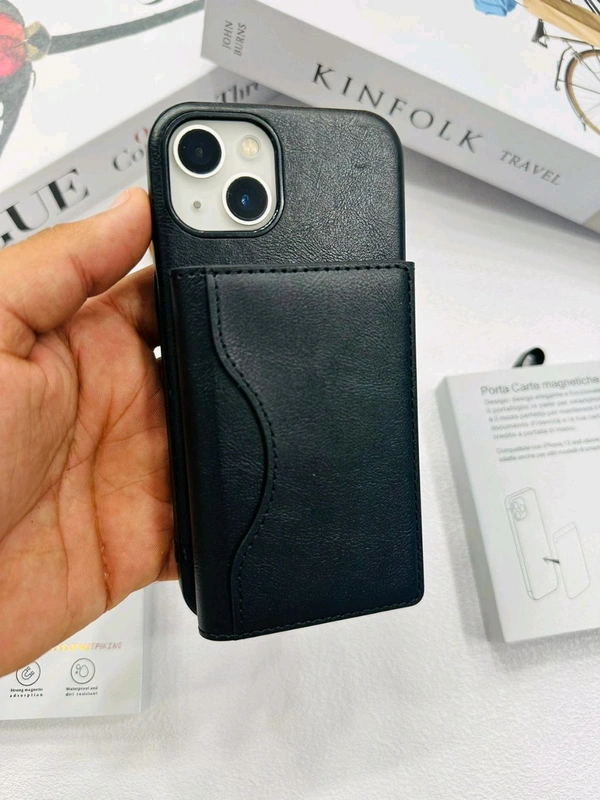 Magsafe Leather Wallet Premium 