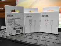 ViVO Flash charger Type_C Cable Sam OG Quality (1m)  - White