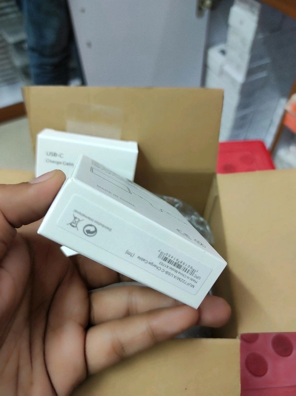 iPhone 15 C To C Lighting Cable (1m)  - White
