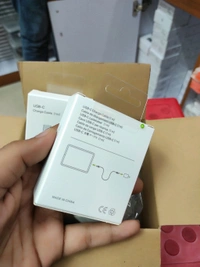 iPhone 15 C To C Lighting Cable (1m)  - White