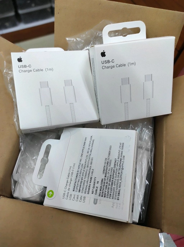 iPhone 15 C To C Lighting Cable Og Quality 