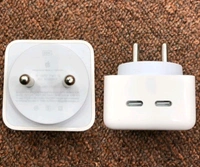iPhone  USB C + C 35W Power Adapter - White, C+C