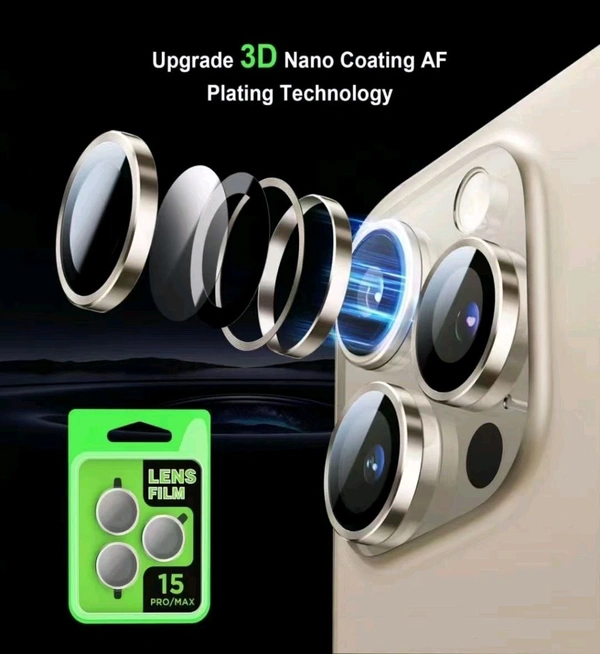 New CD Camera Lens 3D HD  - iphone 13promax