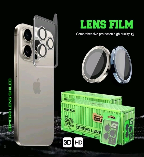 New CD Camera Lens 3D HD  - iphone 13promax
