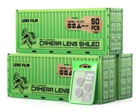 New CD Camera Lens 3D HD  - iPhone 16 Plus
