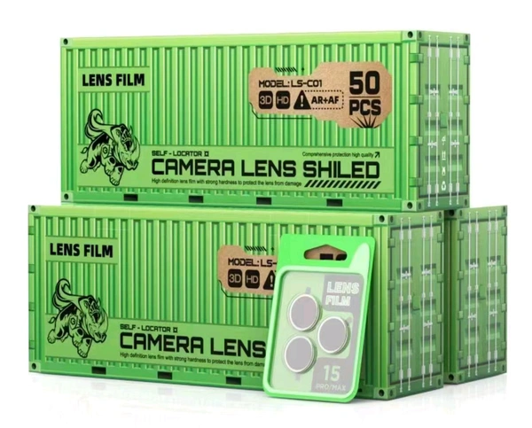 New CD Camera Lens 3D HD  - iPhone 16 Plus