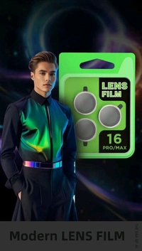 New CD Camera Lens 3D HD  - iPhone 16 Plus