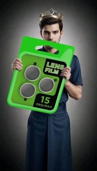 New CD Camera Lens 3D HD  - iPhone 16 Pro Max