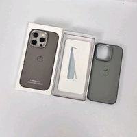 OG logo Leather Premium Case - Ip 16+