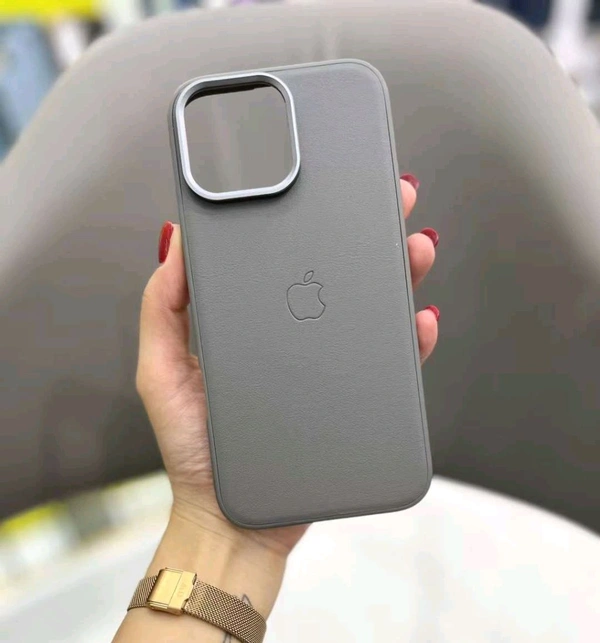 OG logo Leather Premium Case - Ip 16+