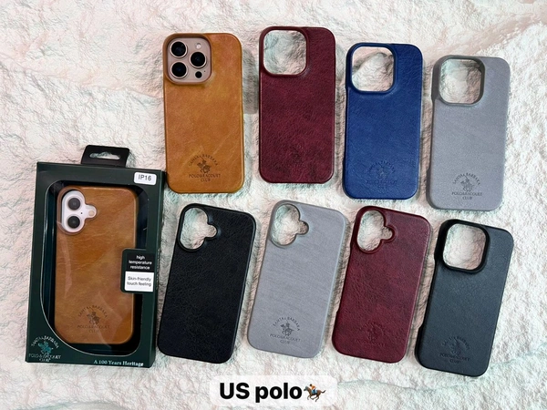 SANTA BABRA  Santa Barbara Premium Sid Cut Leather Case - Ip 16