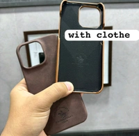 SANTA BABRA  Santa Barbara Premium Sid Cut Leather Case - Ip 16