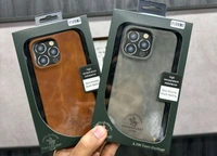 SANTA BABRA  Santa Barbara Premium Sid Cut Leather Case - Ip 16
