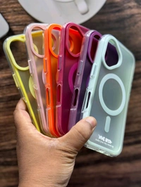 Magsafe Working Mime Open Matt Cover - Ip 14pro