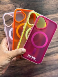 Magsafe Working Mime Open Matt Cover - Ip 14pro
