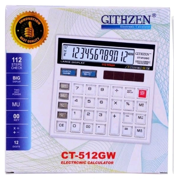 GITHZEN CT-521GW Calculator