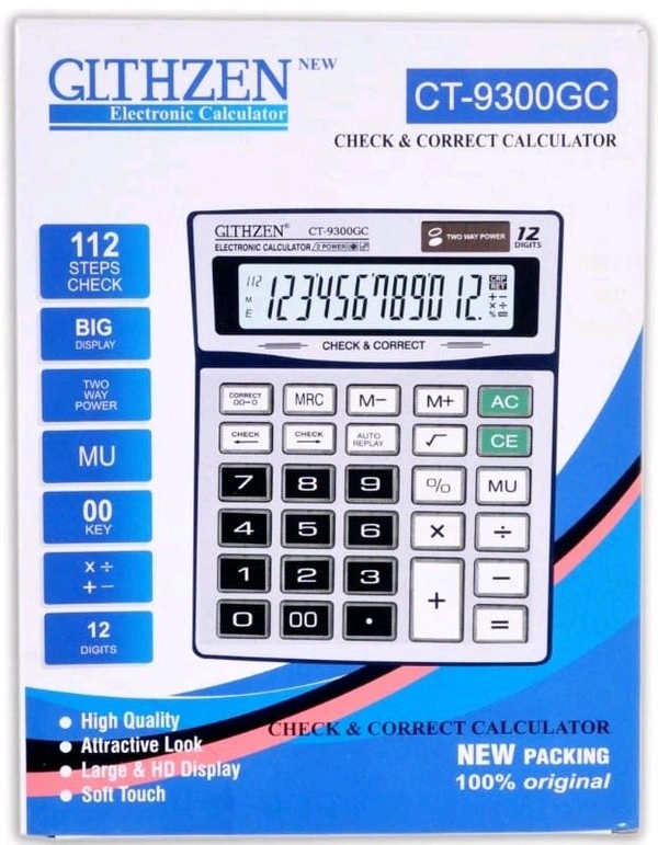 GITHZEN CT-9300GC Calculator