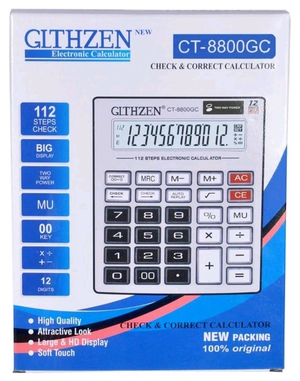 GITHZEN CT-8800GC Calculator