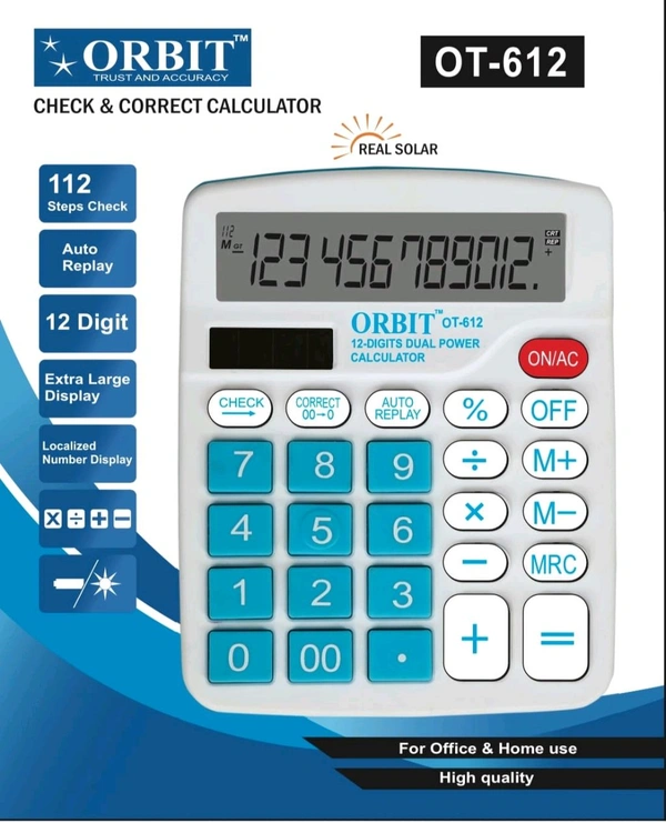 ORBIT OT-612 Calculator