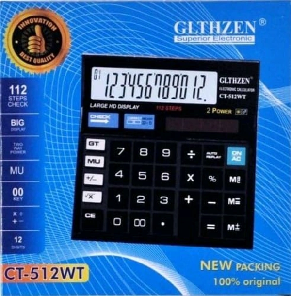 GLTHZEN CT-512WT Calculator