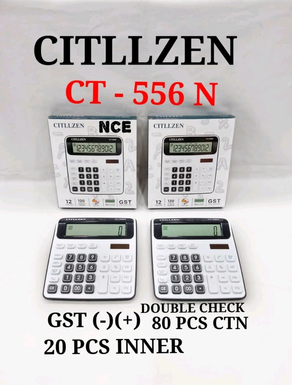 Desktop PR-556N Calculator
