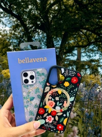 NEW BELLAVENA ORIGINAL GIRL 3D FLOWERS DESIGN CASE  - Ip 15plus