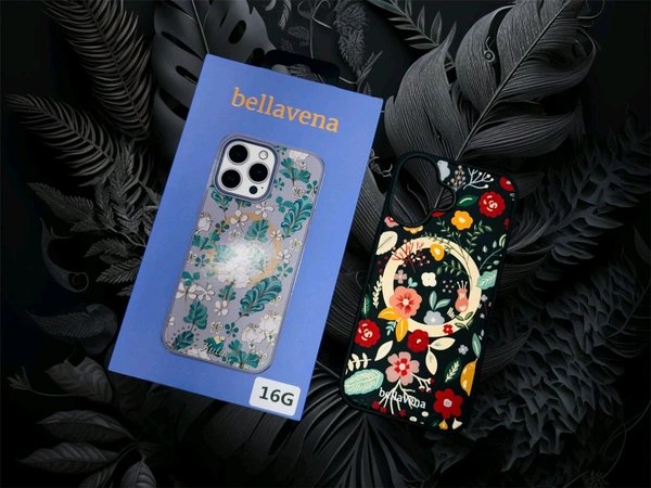 NEW BELLAVENA ORIGINAL GIRL 3D FLOWERS DESIGN CASE  - Ip 16pro