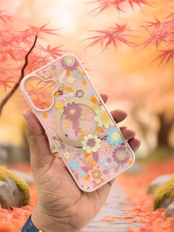 NEW BELLAVENA ORIGINAL GIRL 3D FLOWERS DESIGN CASE  - Sam S24
