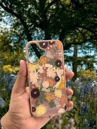NEW BELLAVENA ORIGINAL GIRL 3D FLOWERS DESIGN CASE  - Sam S24