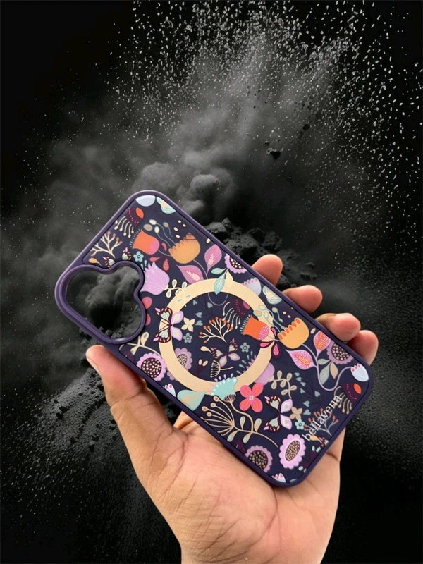 NEW BELLAVENA ORIGINAL GIRL 3D FLOWERS DESIGN CASE  - Sam S23ultra