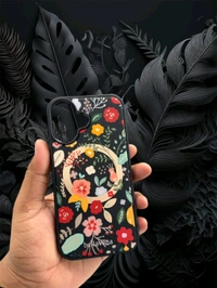 NEW BELLAVENA ORIGINAL GIRL 3D FLOWERS DESIGN CASE  - Sam S23ultra