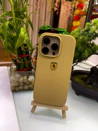 iPhone Og Ferrari Silicon Case  - Ip 15pro