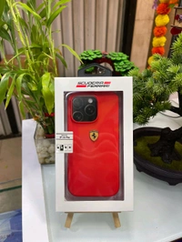 iPhone Og Ferrari Silicon Case  - Ip 15promax