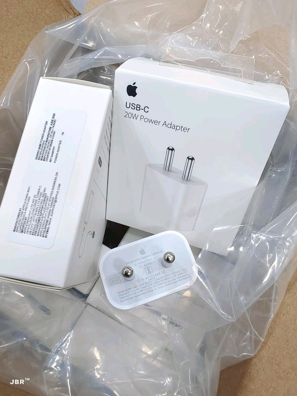 iPhone 20W Adapter Imported - White