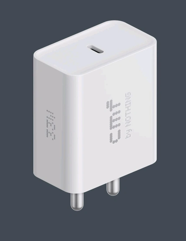 CMF Nothing 33W USB Type - C Pin Adapter Premium Quality - White