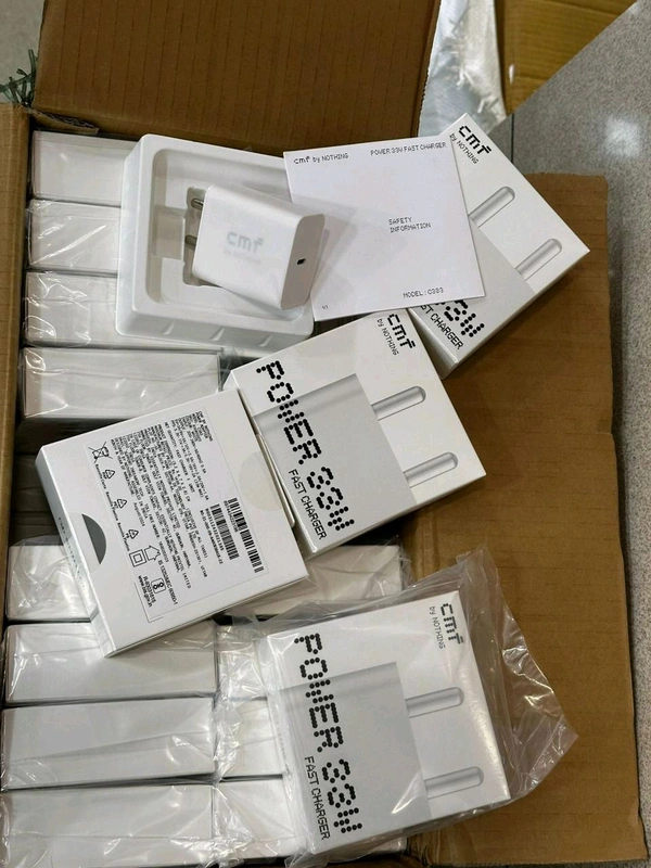 CMF Nothing 33W USB Type - C Pin Adapter Premium Quality - White